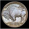 Image 3 : ***Auction Highlight*** 1916-p FS-402 2 Feathers Buffalo Nickel 5c Graded GEM++ Unc By USCG (fc)
