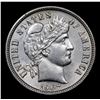 Image 2 : ***Auction Highlight*** 1907-p Barber Dime 10c Graded GEM+ Unc By USCG (fc)