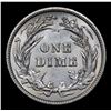 Image 3 : ***Auction Highlight*** 1907-p Barber Dime 10c Graded GEM+ Unc By USCG (fc)