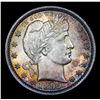 Image 2 : ***Auction Highlight*** 1895-p Barber Quarter 25c Graded Choice+ Unc By USCG (fc)
