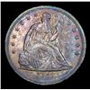Image 2 : ***Auction Highlight*** 1842-p Seated Liberty Dollar $1 Graded Select Unc By USCG (fc)