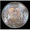 Image 3 : ***Auction Highlight*** 1896-p Rainbow Toned Morgan Dollar $1 Graded GEM+ Unc By USCG (fc)