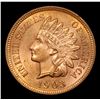 Image 2 : ***Auction Highlight*** 1903 Indian Cent 1c Graded Gem+ Unc RD By USCG (fc)