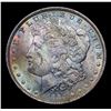 Image 2 : ***Auction Highlight*** 1884-o/o Rainbow Toned Vam 3 Morgan Dollar $1 Graded GEM Unc By USCG (fc)