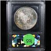 Image 5 : ***Auction Highlight*** 1884-o/o Rainbow Toned Vam 3 Morgan Dollar $1 Graded GEM Unc By USCG (fc)