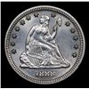 Image 2 : ***Auction Highlight*** 1888-s Seated Liberty Quarter 25c Graded GEM+ Unc By USCG (fc)