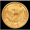 Image 3 : ***Auction Highlight*** 1878-s Gold Liberty Quarter Eagle $2 1/2 Graded Select Unc By USCG (fc)