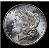 Image 2 : ***Auction Highlight*** 1881-s/s Vam 5 Morgan Dollar $1 Graded GEM++ Unc By USCG (fc)