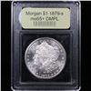 Image 4 : ***Auction Highlight*** 1879-s Morgan Dollar $1 Graded GEM+ DMPL By USCG (fc)