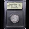 Image 4 : ***Auction Highlight*** 1837 Browning 4 Capped Bust Quarter 25c Graded vf++ By USCG (fc)