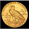 Image 3 : ***Auction Highlight*** 1913-p Gold Indian Quarter Eagle $2 1/2 Graded Choice Unc By USCG (fc)