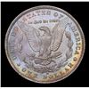 Image 3 : ***Auction Highlight*** 1890-o Rainbow Toned Morgan Dollar $1 Graded Choice Unc By USCG (fc)