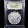 Image 4 : ***Auction Highlight*** 1900-o/cc Top 100 Morgan Dollar $1 Graded Select Unc By USCG (fc)