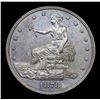 Image 2 : ***Auction Highlight*** 1878-s Mint Error Trade Dollar $1 Graded BU+ By USCG (fc)