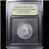 Image 4 : ***Auction Highlight*** 1825/4/2 Browning-2 Capped Bust Quarter 25c Graded Select Unc By USCG (fc)
