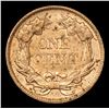 Image 3 : ***Auction Highlight*** 1857 Flying Eagle Cent 1c Graded Choice+ Unc By USCG (fc)