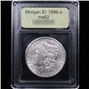 Image 4 : ***Auction Highlight*** 1896-o Morgan Dollar $1 Graded Select Unc By USCG (fc)