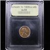 Image 4 : ***Auction Highlight*** 1909-s vdb Lincoln Cent 1c Graded Choice AU/BU Slider By USCG (fc)