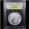 Image 4 : *Highlight Of Entire Auction* 1893-o Morgan Dollar $1 Graded Select+ Unc By USCG (fc)