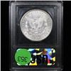 Image 5 : *Highlight Of Entire Auction* 1893-o Morgan Dollar $1 Graded Select+ Unc By USCG (fc)