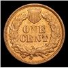Image 3 : ***Auction Highlight*** 1867/67 Type 1 Indian Cent 1c Graded xf By USCG (fc)