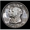 Image 2 : ***Auction Highlight*** 1921 Alabama Old Commem Half Dollar 50c Graded Select+ Unc By USCG (fc)