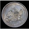 Image 3 : ***Auction Highlight*** 1861-o W0-1 Civil War Issue Seated Half Dollar 50c Graded Select Unc By USCG