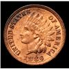 Image 2 : ***Auction Highlight*** 1886 TY I Indian Cent 1c Graded Choice Unc RB By USCG (fc)