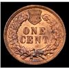 Image 3 : ***Auction Highlight*** 1886 TY I Indian Cent 1c Graded Choice Unc RB By USCG (fc)