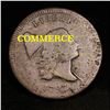 Image 11 : ***Auction Highlight*** 1797 Plain Edge C-2, B-2c Talbot Overstrike Liberty Cap half cent 1/2c Grade
