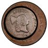 Image 12 : ***Auction Highlight*** 1797 Plain Edge C-2, B-2c Talbot Overstrike Liberty Cap half cent 1/2c Grade