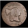 Image 2 : ***Auction Highlight*** 1797 Plain Edge C-2, B-2c Talbot Overstrike Liberty Cap half cent 1/2c Grade
