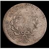 Image 3 : ***Auction Highlight*** 1797 Plain Edge C-2, B-2c Talbot Overstrike Liberty Cap half cent 1/2c Grade