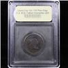 Image 4 : ***Auction Highlight*** 1797 Plain Edge C-2, B-2c Talbot Overstrike Liberty Cap half cent 1/2c Grade