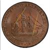 Image 7 : ***Auction Highlight*** 1797 Plain Edge C-2, B-2c Talbot Overstrike Liberty Cap half cent 1/2c Grade