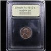 Image 4 : ***Auction Highlight*** 1912-s Lincoln Cent 1c Graded Choice+ Unc BN By USCG (fc)
