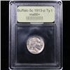 Image 4 : ***Auction Highlight*** 1913-p Ty I Buffalo Nickel 5c Graded GEM++ Unc By USCG (fc)