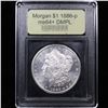 Image 4 : ***Auction Highlight*** 1886-p Morgan Dollar $1 Graded Choice Unc+ DMPL By USCG (fc)