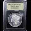 Image 4 : ***Auction Highlight*** 1879-s Morgan Dollar $1 Graded Choice Unc DMPL By USCG (fc)