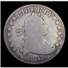 Image 2 : ***Auction Highlight*** 1807 Draped Bust Quarter 25c Graded vg+ By USCG (fc)