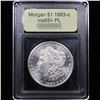Image 4 : ***Auction Highlight*** 1883-o Morgan Dollar $1 Graded GEM+ PL By USCG (fc)