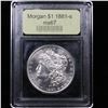 Image 4 : ***Auction Highlight*** 1881-s Morgan Dollar $1 Graded GEM++ Unc By USCG (fc)