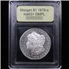Image 4 : ***Auction Highlight*** 1878-s Morgan Dollar $1 Graded Select Unc+ DMPL By USCG (fc)