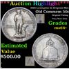 Image 1 : ***Auction Highlight*** 1925 Lexington In Original Box Old Commem Half Dollar 50c Grades Choice+ Unc
