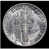 Image 3 : 1940-p Mercury Dime 10c Grades Choice AU/BU Slider