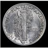 Image 3 : 1941-p Mercury Dime 10c Grades Select Unc