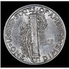 Image 3 : 1939-p Mercury Dime 10c Grades Choice AU/BU Slider