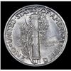 Image 3 : 1935-p Mercury Dime 10c Grades Choice AU/BU Slider