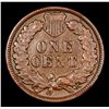 Image 3 : 1896 Indian Cent 1c Grades vf++