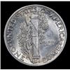 Image 3 : 1941-p Mercury Dime 10c Grades Select Unc